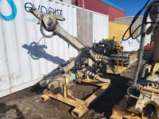 Normet, 1050 WPC Sprayer Boom