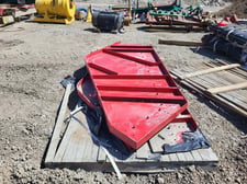 Vibramech #SPLT-111172-PR, Side Plate for H1-36-18 Vibrating Screens