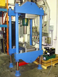 150 Ton, Simplex, Hydraulic Compaction Press
