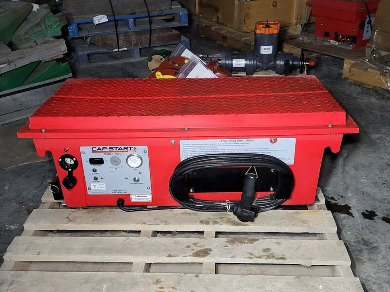 Goodall #13-097-10, 24 Volts, 1500 Amps Capacitor-Based Engine Starting System, new surplus