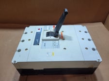 800 Amps, Eaton #ND4800T33W, 4 Pole, 600 Volts AC Circuit Breaker, new surplus