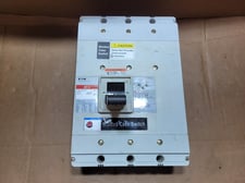 800 Amps, Eaton #ND4800WK, 4 Pole, 600 Volts AC Circuit Breaker, like new