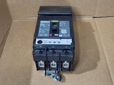 60 Amps, Square D #HRA36060U31XYP, 3 Pole, 600 Volt Circuit Breaker