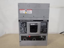 400 Amps, Siemens #HHJD63F400, 3 Pole, 600 Volts Molded Case Circuit Breaker w/ Trip Unit