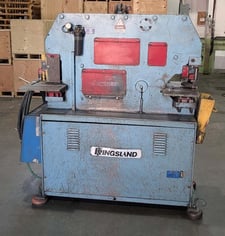 Kingsland Engineering #65XA, Compact Hydraulic Ironworker, 96