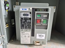 3200 Amps, Eaton Cutler-Hammer #MDS632, 3 phase magnum ds circuit brea, 2019