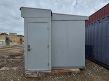 HKS, Eaton Magnum DS 3200 Amps Outdoor Power Distribution Center w/ (8) 800 Amps Feeders, 480 Volts, NEMA 3R