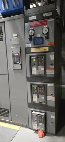 Eaton Cutler-Hammer #MAGNUM-DS, LV Switchgear, 600 Volts, 1600 Amps