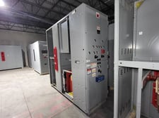 4 KV, Federal Pioneer, 2000 Amps Medium Voltage Switchgear Tie Breaker w/ Square D VR Breaker & SEL Relay
