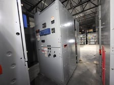 4 KV, Federal Pioneer, 2000 Amps Medium Voltage Switchgear w/ SEL-351 Protection & Auto Transfer Controls
