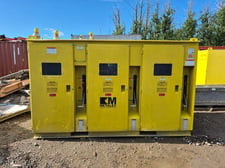 4 KV, Metalec #123-5-1, 600 Amps High Voltage Switch, 2013