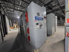 4 KV, Federal Pioneer, 2000 Amps Medium Voltage Switchgear w/ VR Breaker & SEL Relay, 2002