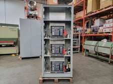 Schneider Electric, Masterpact Low-Voltage Switchgear Section w/ 3 x NW12H1 Air Circuit Breakers -
