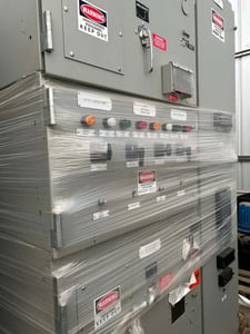 Powell #23234, 4160 Volt, 1200 Amps Arc Resistant Switchgear, 2014, new surplus