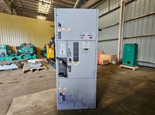 Asco #J7ACTBA30600R5XC, 600Y/347 Volt, 600 Amps 7000 Series Automatic Transfer and Bypass Isolation Switch
