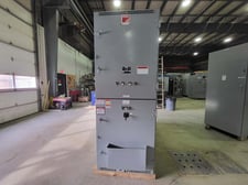 Federal Pioneer, 1200 Amps 4160 Volts Switchgear, Main Breaker & Tie Breaker w/ 2 Auxiliary Units, 2007