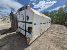 Minearc #MS-SD3-16-SIV, 16-Person Portable Refuge Station, 2017