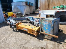 BTI #BX15, Hydraulic Rock Breaker w/ Boom System CM4120-XR & Control Unit, 2015