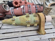 Multotec, Hydrocyclone CL39-ZL/BB CL39-BL-CR27 CL39-C-20/250 CEL25-S-20/100, like new