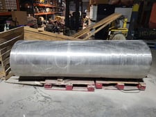 Outokumpu #ME010915060338, 915 mm x 2440 mm Wrap Wear For Magnetic Separator, new surplus