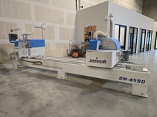 Joseph #DM-4590, 16" Dual Mitre Saw