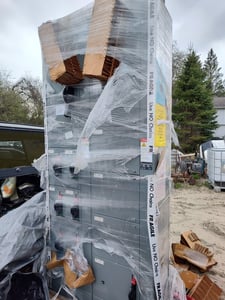 Allen-Bradley #Centerline-2100, low voltage mcc unit 600, 3 Phase, 800 Amps Bus, new surplus