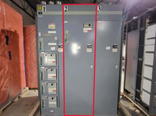 Square D #Model-6, motor control center mcc, 600 Volts, 3PH, 1200 Amps Bus (148 available)