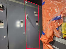 Square D #Model-6, motor control center mcc, 600 Volts, 3PH, 1200 Amps Bus