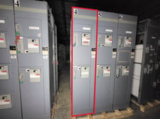 Square D, MCC Unit, 50/100 HP, Nema 3 & 4, 600 Volts