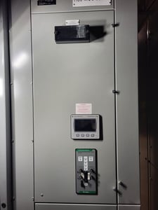 Eaton, mcc metering bucket - pow, Littelfuse SE-330, PanelView, 480 Volts