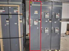 Square D, model 6 motor control cen, 600 Volts, 3PH, 1200 Amps Bus