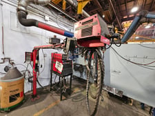 Lincoln Electric #Power Wave 455, Multi-Process Welder w/ Boom & Components