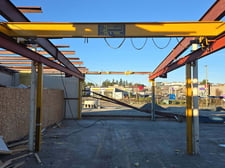 5 Ton, Norelco #823, Overhead Shop Crane No.