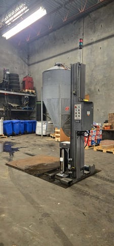 Cousins Packaging #LP2200A, Automatic Pallet Wrapper