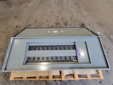 Square D #HCJ3291WP, 150 Amps 240 Volts, 3 Phase I-Line Panelboard, 22 Spaces, w/ 22 Breakers, new