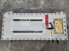 Appleton #XPE32252B.I146, 225 Amps, 120/208 Volts, 3 Phase, 42 Circuits Panelboard
