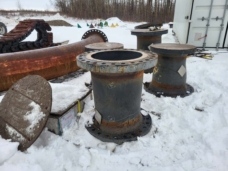 26" X24" Flanged Pipe Reducer