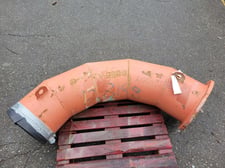 14" 90 Deg, Vic to Flange Elbow TV-0838, new surplus