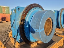 Flender, 180.9:1 Gearbox w/ Bevel-Helical Planetary Gear Unit, 2-Stage, Size 30, 2013, like new (2 available)