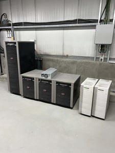 APC, symmetra lx uninterruptible power supply, 24,000W (2 available)