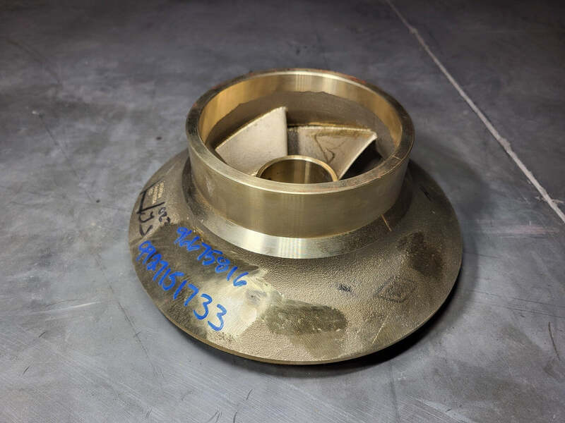 Peerless #2634704-023, Impeller for Pump 14LD, new surplus