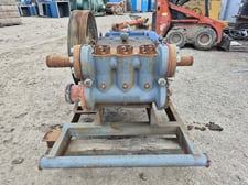 Aplex #SC-170L, Triplex 230 HP Plunger Pump w/ motor, 2005