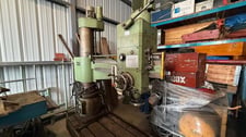 Boehringer #BM-50, 52" x 2' Radial Arm Drill