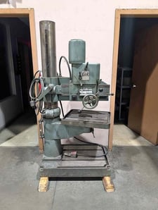 Arboga #ER1830, 24" x 1' Radial Arm Drill Press ER 1830