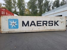 40 ft Non-Working Refrigerated Shipping Container - MNBU0001778