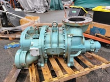 Mycom #250VMD, Open Type Single Stage Screw Compressor