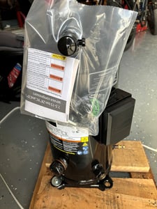 Copeland #ZR125KCE-TF5-965, Scroll Compressor, new surplus