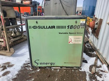 Sullair #1809VAC, 23 KW Industrial Rotary Screw Compressor, 2017
