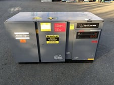 Atlas Copco #GA-409, 40 HP, 160 PSI, Rotary Screw Air Compressor, 1985