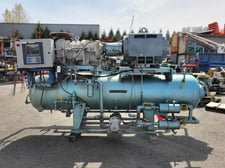 Mycom #250VMD-SU, Ammonia Screw Compressor Package w/ 400 HP Toshiba Motor, Oil Separator Tank, Controls
